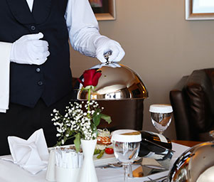 Room Service - Manaf Hotel Suites